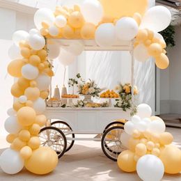 Party Decoration 132pcs Set For Birthday Balloons Congratulations Banner Latex Balloon Letter Hanging Decorations From Ceiling