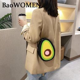 Bag BaoWomen Summer Small Portable PU Egg Shoulder Fashion Link Chains Ladies Bags Luxury Handbags For Girlsfriends Gift