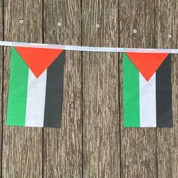 Banner Flags 20pcs/set Palestine bunting flags Pennant String Banner