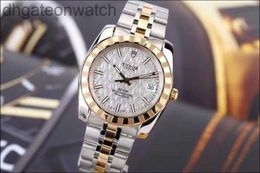 Top Grade Brand Watches for Tudery 23900 Emperor Classic 18k Automatic Mechanical Mens Watch 21013 with Original Logo