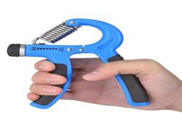 US Stock 1040 Kg Adjustable Heavy Grips Hand Gripper Fitness Hand Exerciser Grip Wrist Forearm Strength Training Gym Power9105942