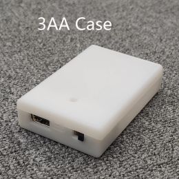 Accessories 3AA 4.5V Battery Box AA Battery Case AA Battery Holder With Switch AA Box 4.5V White With Line or With USB/Line