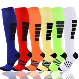 Socks Hosiery Cycling Compression Socks To Prevent Varicose Veins Diabetes Sports Socks Gifts For Men Outdoor Running Football Natural Hiking Y240504