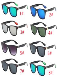 summer newest fashion men driving sunglasses cycling glasses outdoor sprot sun glasses unisex goggle beach sunglasses 8colors 6191329