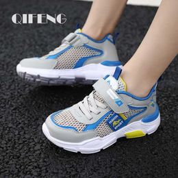 Sneakers Childrens casual shoes boys light students summer 5 8 9 10 12 13 years old sports shoes childrens fashionable short and chubby sports shoes Q240506