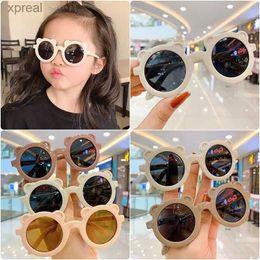 Sunglasses Cartoon frog glasses multi-color glasses cute and comfortable childrens sunglasses bright and wear-resistant childrens sunglasses WX