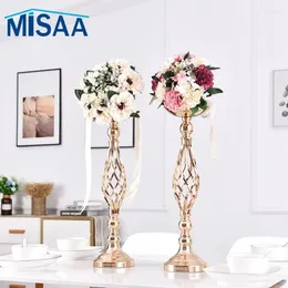 Candle Holders Main Table Candlestick Strong And Sturdy No Peeling Paint Gold Home Decorations Silver Does Not Fade Iron