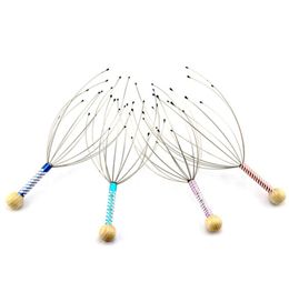 Head Massager Handheld Scalp Massager Scratcher Tingler Stress Reliever Tool Massage Claw for Scalp Stimulation and Relaxation6472254