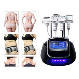 Slimming Machine 6 In 1 Bio Cavitation Ultrasound Radio Frequency Bipolar Multipolar Sixpolar For Skin Care Fat Reduce