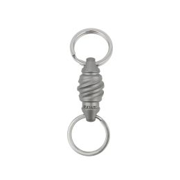 Tools Titanium Alloy Keyring Portable Detachable Hanging Rotating Ring Outdoor Tool EDC Accessories