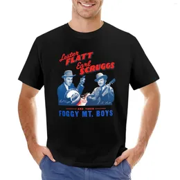 Men's Polos Flaand Scruggs And Their Foggy Mountain Boys Classic T-shirt Blacks Blouse Customs Design Your Own Mens Clothing