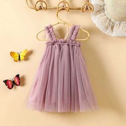 Girl's Dresses Summer Dresses for Baby Girls Birthday Party Princess Dress with Butterfly Wings Sling Beach Baby Clothes Vacation Casual Wear