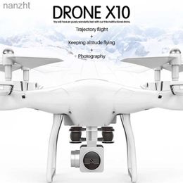 Drones X10 S10 RC Drone Wifi FPV with 4K HD Camera Aerial Photography Remote Control Four Helicopter Toy WX