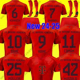 24 25 bayern munich jersey fc bayern trikot 2024 2025 maillot kits Camiseta Futbol bayern munchen soccer jerseys men kids player KANE MUSIALA MULLER SANE trikot