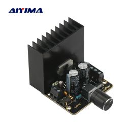 Amplifiers AIYIMA TDA7377 Audio Amplifier Board 35Wx2 Dual Channel Stereo Power Amplifier Car AMP Home Sound Speaker Amplificador Theatre