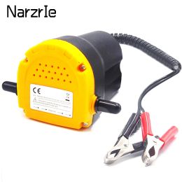 Pump 12v Oil Extractor Transfer Pump Car Oil Fuel Extractor Mini Fuel Engine Oil Extractor Transfer Pump with Tubes for Auto Boat Mot