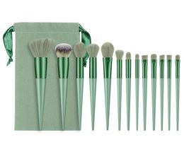 13 Pack Soft Fluffy Makeup Brush Set For Cosmetics Foundation Blush Powder Eye Shadow Kabuki Blending Brush Beauty Tools4832043