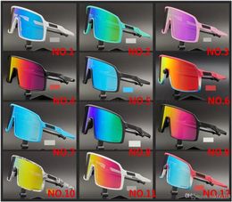 16 Colour OO9406 Cycling Eyewear Men Fashion Polarised TR90 Sunglasses Outdoor Sport Running Glasses 3 Pairs Lens With Package7295286
