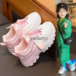 Sneakers sneakers kids shoes Casual Breathable Mesh Comfort Kids Sports Shoes Boys Girls Outdoor Non-slip chunky H240506