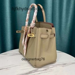 fashion Handbag Bags Handbag 2024 Designer berkkins Leather Platinum Bag Classic 30cm Leather One Shoulder Messenger Handbag 3XUO 4GGZ