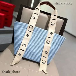 Chlor Bag Designer Beach Shopping Tote Straw High Quality Shopping Fashion Outdoor Travel Large Capacity Handbag Perfect Gift 698