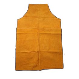 Gloves Welding Apron Welders Protection Set Men Women Thorn Proof Leather Protective Work Yellow Heat Resistant Apron Sleeves Gloves