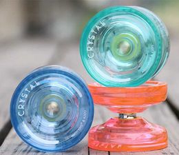 Yoyo Magicyoyo New Arrival Responsive Crystal YoYo K2P Plastic Yo for Kids Beginner Replacement Unresponsive Bearing for Advancer