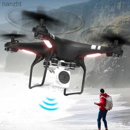 Drones The latest waterproof professional Rc drone with 1080P/4k camera rotation obstacle to avoid four helicopter mini drones WX