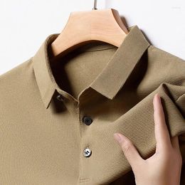 Men's Polos Polo Shirt Short Sleeve Luxury Designer Clothing Fashion Shirts Male Tees Blouse Large Size Korean Classic