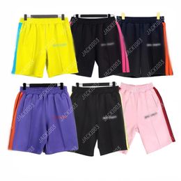 Palm PA 2024ss Summer Casual Men Women Solid Colour Stripes Boardshorts Breathable Beach Shorts Comfortable Fitness Basketball Sports Short Pants 4512 Angels FFZ