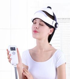 New Generation Intelligent Electric Multi Frequency Head Massage Device Therpay Headache Relief Head Relax Massager Music Play9654689