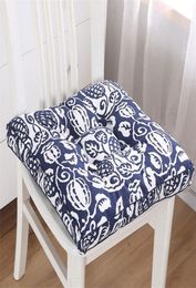 Flower Pattern Tatami Floor Cushion Office Square Chair Pad Pillow Dinner Soft Seat Outdoor Buttocks s Home Decor Y2007235807498