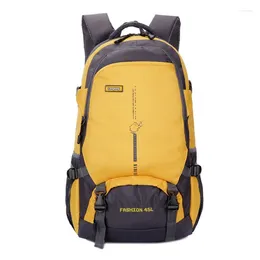 Backpack Weysfor Waterproof Men Travel Pack Sports Bag Outdoor Mountaineering Hiking Climbing Camping Trekking For Male