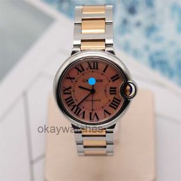 Crater Automatic Mechanical Unisex Watches Identify Before Shipping New Blue Balloon Series W2bb0011 Womens Single Watch with Original Box