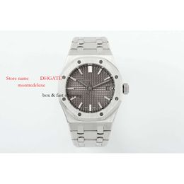 Designer ZF Aaaaa 37Mm Wristwatches 15400St Brand SUPERCLONE Watches APS Mechanical Glass Men Stainless Women's 3120 Mens Calibre 9.9Mm Swiss IPF S 969