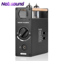 Amplifier Nobsound T3 Plus Mini Vacuum Tube Preamp MM / MC Phono Stage for Turntables PreAmplifier Desktop Headphone Amp