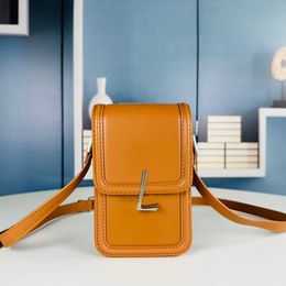 10A Wysokiej jakości kobiety i mężczyźni torby na telefon komórkowy luksusowa najwyższej jakości mała torebka moda designerka torba na zakupy torebki na ramię crossbody torba