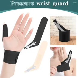 Wrist Support Elastic Wrap Adjustable Compression Wristband Ultra-Thin Bandage Brace Sports For Men Women