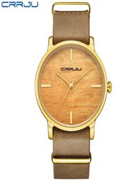 2020 8 MM UltraThin Wrist Women Watches CRRJU Luxury Female Clock Fashion Montre Femme Quartz Ladies Watch Relogio Feminino2186014