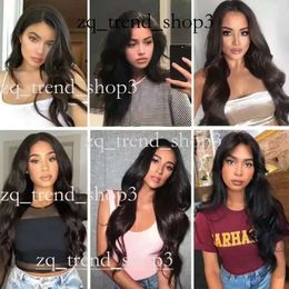 Lace Frontal Big Curly Human Hair Wigs Brazilian 28 30 Inch Synthetic Front Closure Wig for Women 670