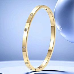 WIth box Wishful bracelets Diamond Bracelets for Womens Fashion and Simplicity Elegant Jewelry with cart original bracelets