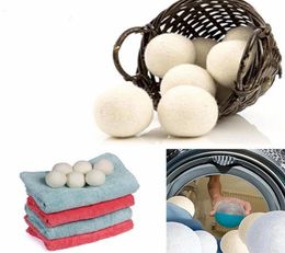 Wool Dryer Balls Premium Reusable Natural Fabric Softener 275inch Static Reduces Helps Dry Clothes in Laundry Quicker LX59311263646