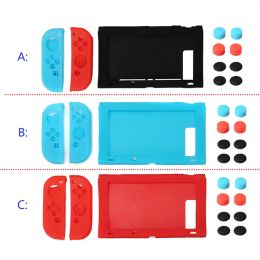 Mice 11 in 1 Switch Console Case Cover Switch JoyCon Controller Cover Case Joystick Cap Nintendo Gamepads Silicone Case