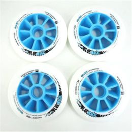 Messen Inline Speed Skate Wheel Blue Magic Wheels Xxfirm Xxf 110mm 100mm 90mm Mpc Wheel for Track Road Marathon Tire Tyre Cadomo