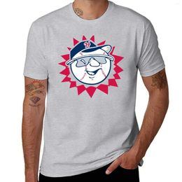 Men's Polos Hagerstown Suns T-shirt Animal Prinfor Boys Print T Shirts For Men Cotton