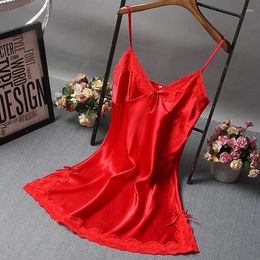 Women's Sleepwear Korean Style Lace Tulle Suspender Women Nightgowns Hollow Fashion Sleepshirts Sexy Pyjamas