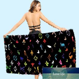 All-match Beach Towel Superfine Fibre Is Not Easy to Shed Hair and Absorb Water Factory Direct Sales Swimming Portable Printed Bath Towels Quatily