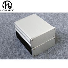 Amplifiers Full Aluminium Chassis Shell For Audio Power Amplifiers Power supply Case 1105 Headphone Amps Box Shell