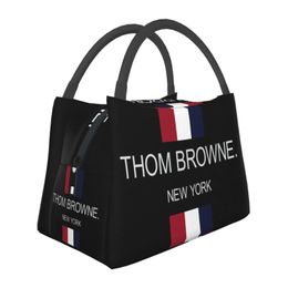 Reusable Tote Lunch Bags With Thermal Insulation Ideal For Office School Picnic Camping Keep Food Cold Or TThom 240506