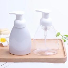 Bottles 250/300ml Plastic Bottle Foam Pump Cleaning Bottle Hand Sanitizer Shampoo Dispenser Soap Liquid Bottle